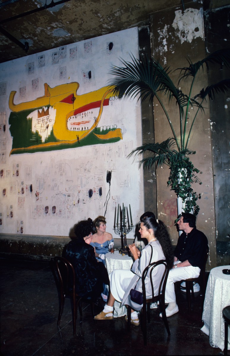 At the Palladium, NY 1985